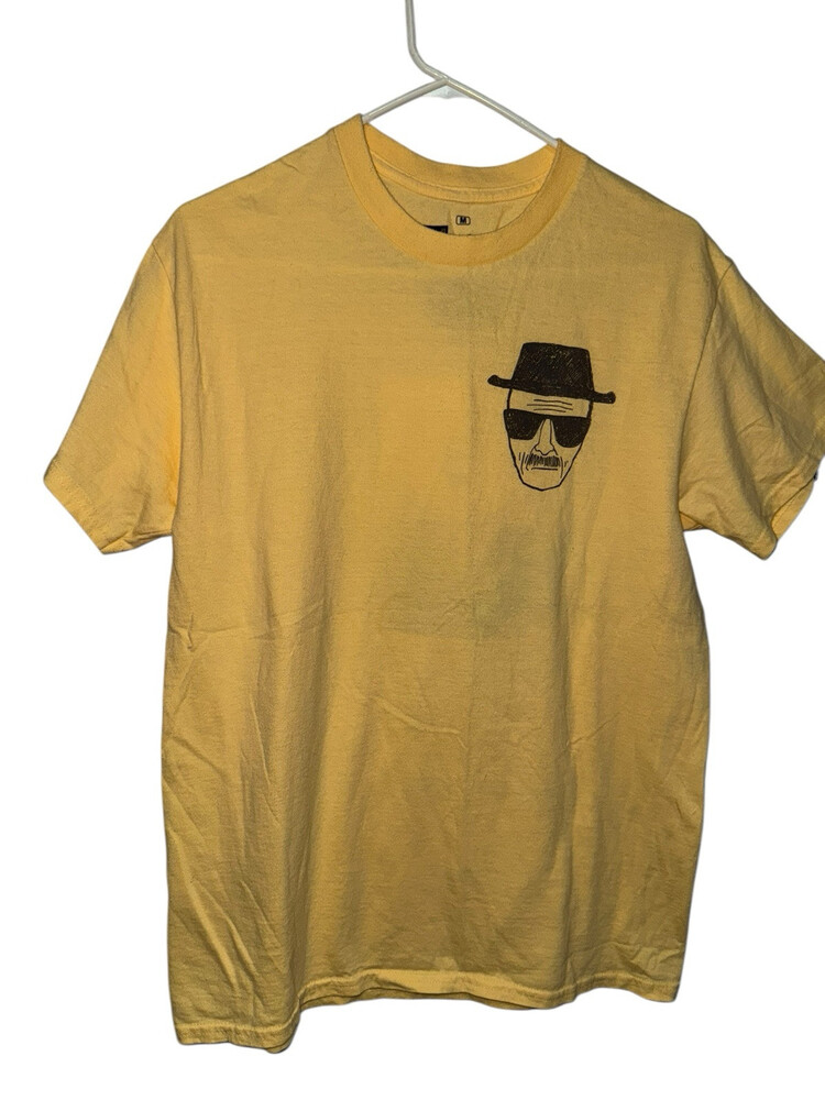 Breaking Bad Walter White Jesse Pinkman Graphic T-Shirt Adult Size Medium